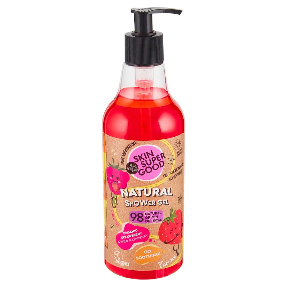 Skin Super Good Natural Shower Gel Go Soothing! 500 ml